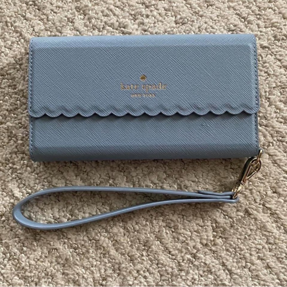 Kate Spade New York lavender phone case